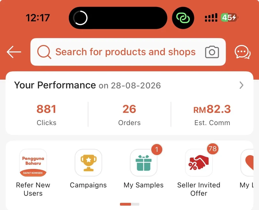 Tangkap layar komisen pembeli 8